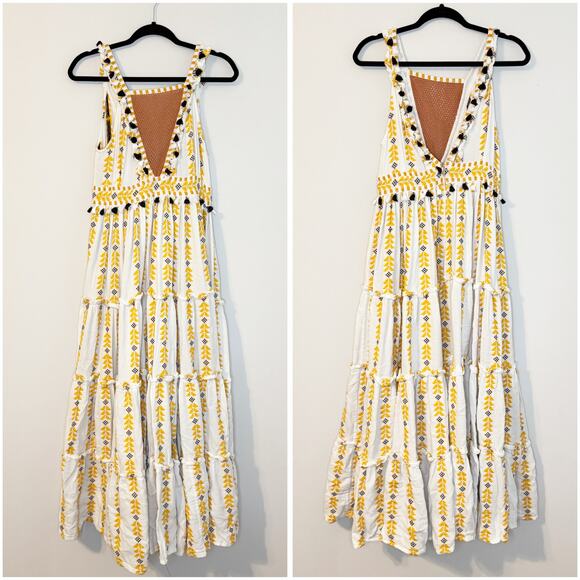 Dodo Bar Or Alicia Maxi Summer Sundress Large - Picture 5 of 8